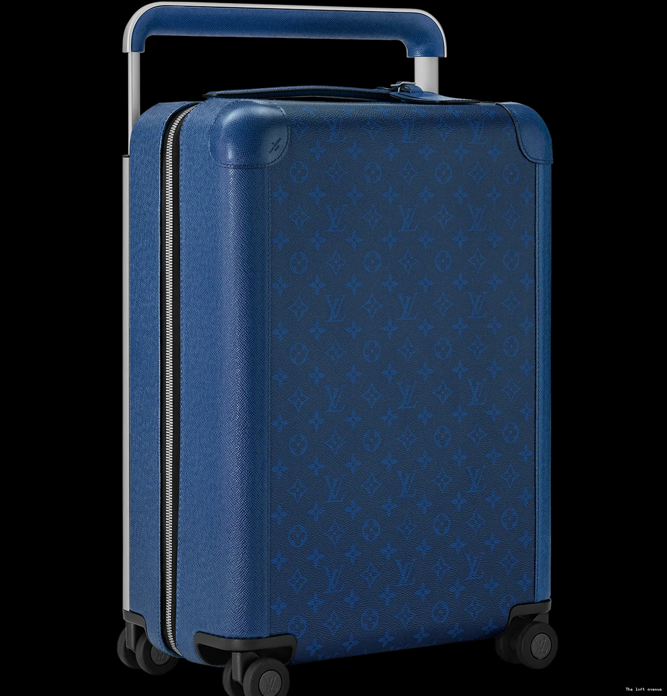 TAIGARAMA HORIZON CABIN 55 37L SUITCASE BLUE CUSTOM 0714